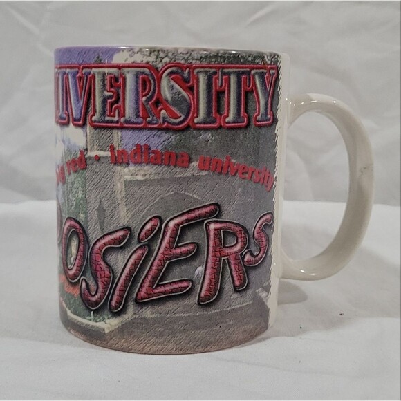 Indiana University Hoosier coffee mug - Picture 4 of 7